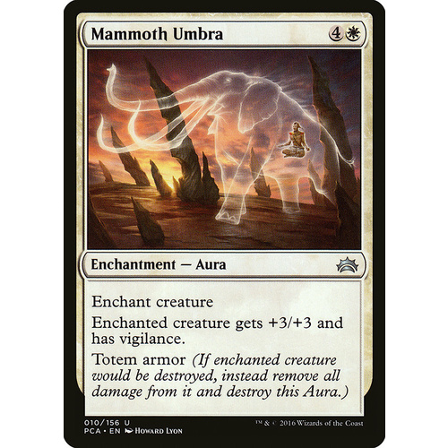 Mammoth Umbra - PCA