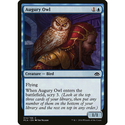 Augury Owl - PCA