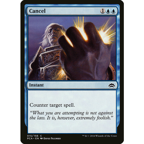Cancel - PCA