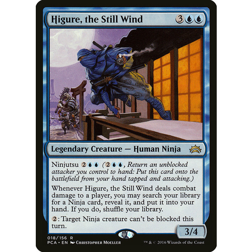 Higure, the Still Wind - PCA