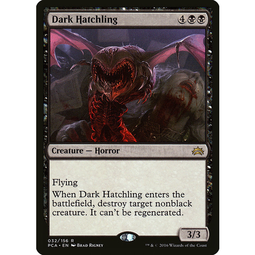 Dark Hatchling - PCA