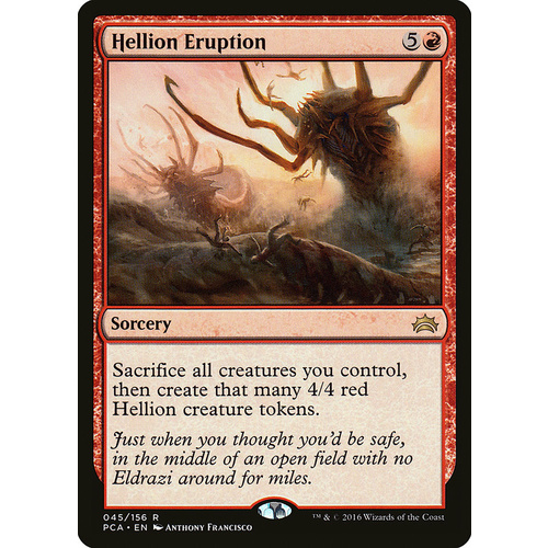 Hellion Eruption - PCA