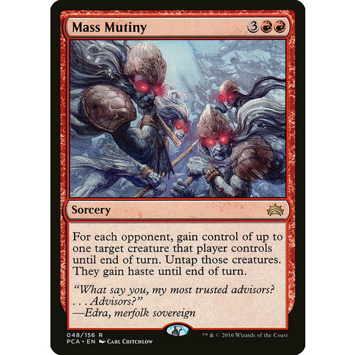 Mass Mutiny - PCA