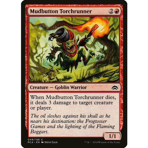 Mudbutton Torchrunner - PCA