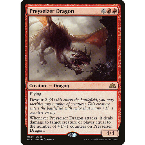 Preyseizer Dragon - PCA