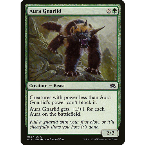 Aura Gnarlid - PCA