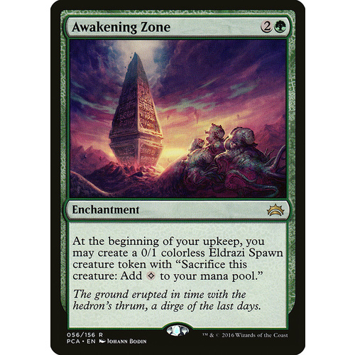 Awakening Zone - PCA
