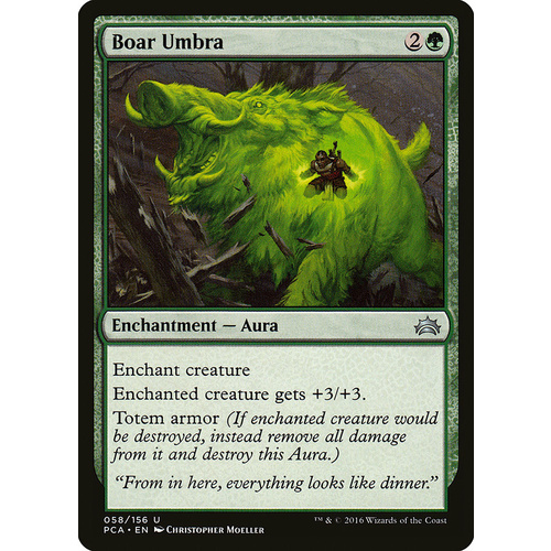 Boar Umbra - PCA