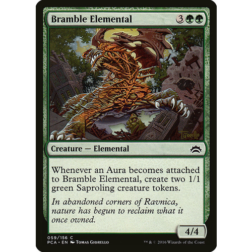 Bramble Elemental - PCA