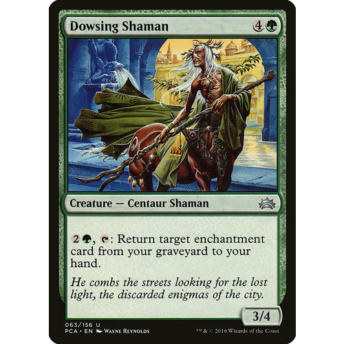 Dowsing Shaman - PCA