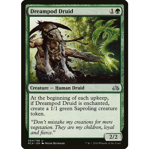 Dreampod Druid - PCA