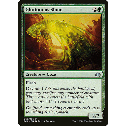 Gluttonous Slime - PCA