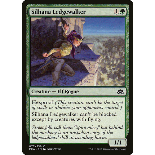 Silhana Ledgewalker - PCA