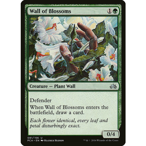 Wall of Blossoms - PCA