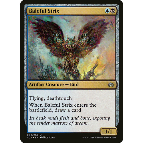 Baleful Strix - PCA