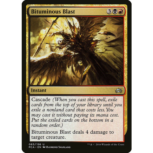 Bituminous Blast - PCA