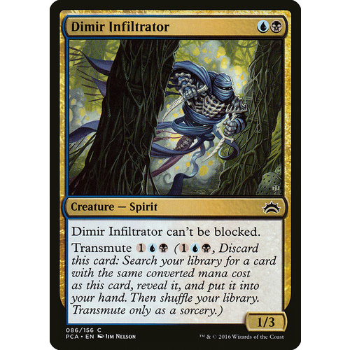 Dimir Infiltrator - PCA