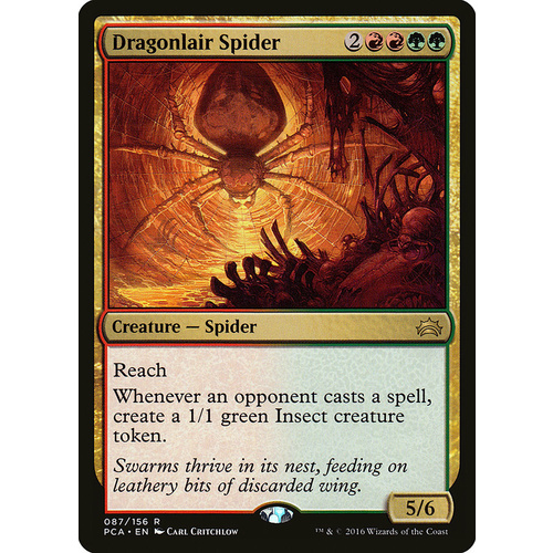Dragonlair Spider - PCA