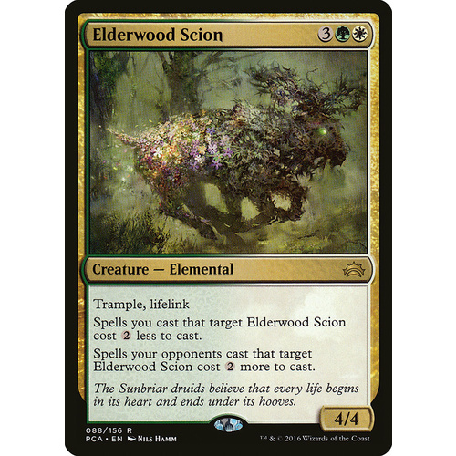 Elderwood Scion - PCA