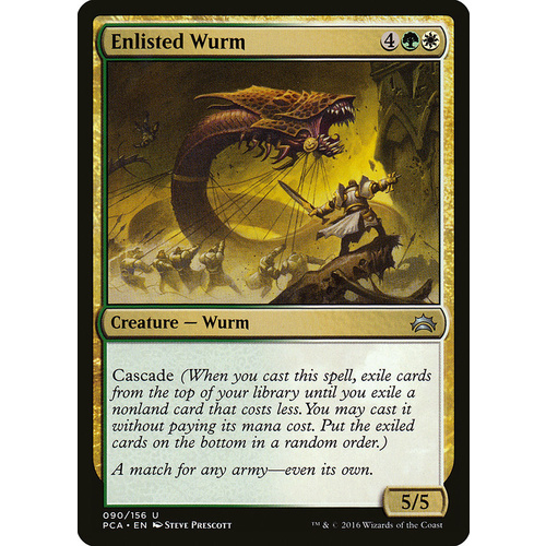 Enlisted Wurm - PCA