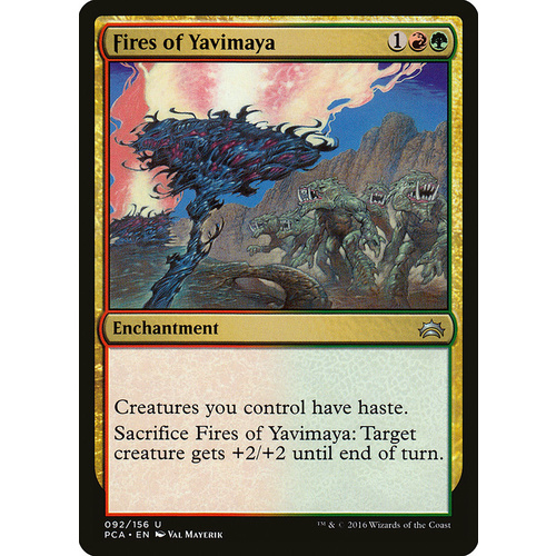 Fires of Yavimaya - PCA