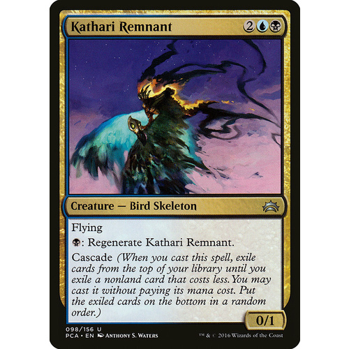 Kathari Remnant - PCA