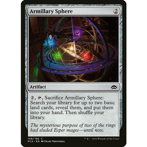 Armillary Sphere - PCA