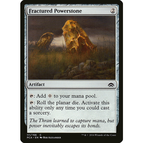 Fractured Powerstone - PCA
