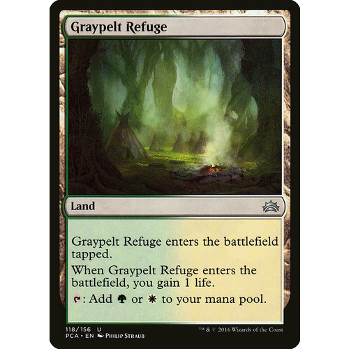 Graypelt Refuge - PCA