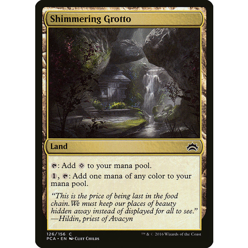 Shimmering Grotto - PCA