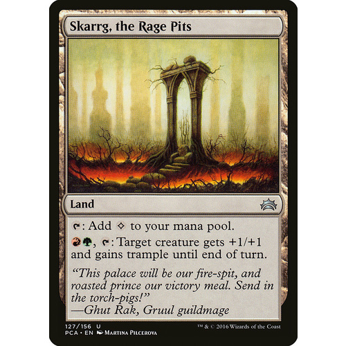Skarrg, the Rage Pits - PCA