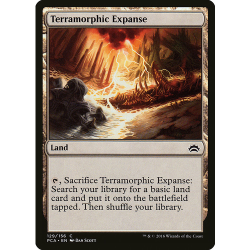 Terramorphic Expanse - PCA