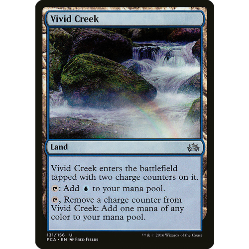 Vivid Creek - PCA