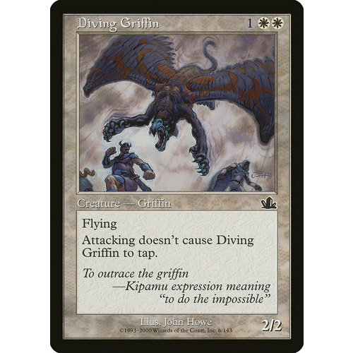 Diving Griffin - PCY