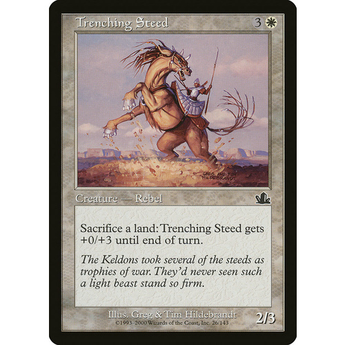 Trenching Steed - PCY