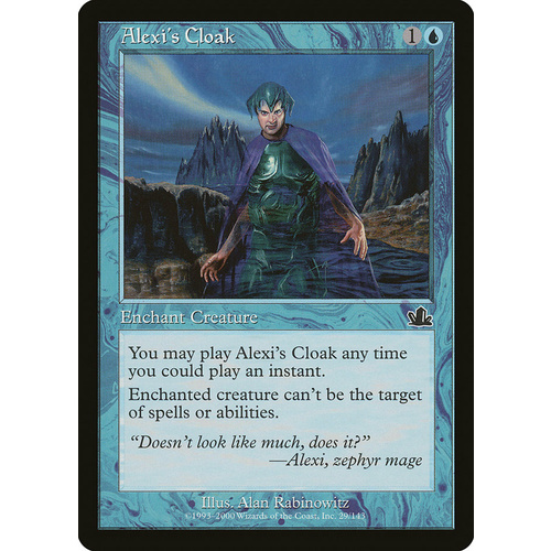 Alexi's Cloak - PCY