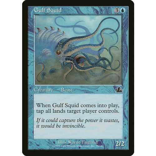 Gulf Squid - PCY