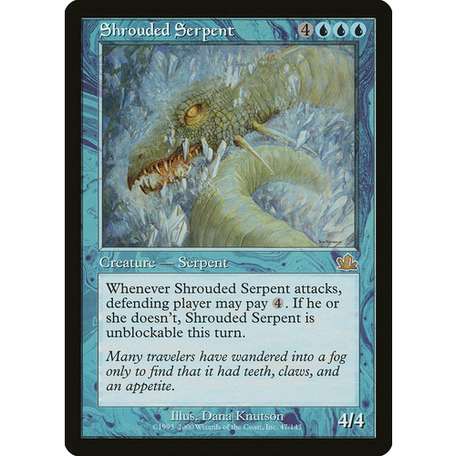 Shrouded Serpent - PCY