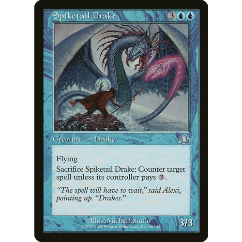 Spiketail Drake - PCY