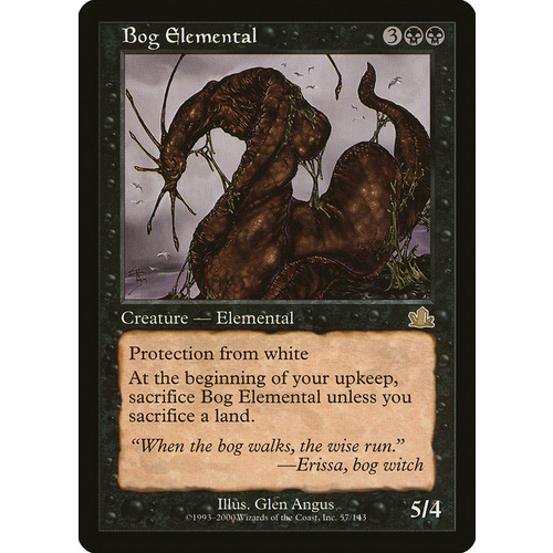 Bog Elemental - PCY