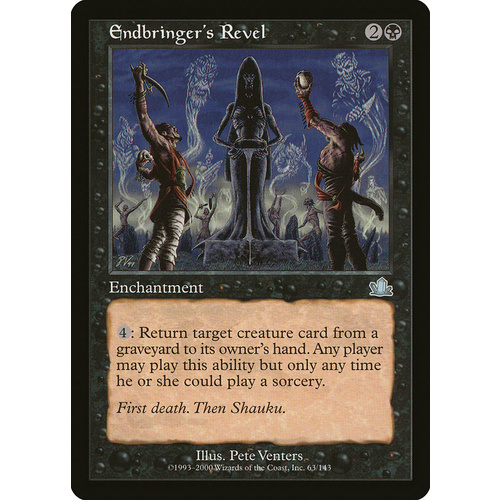Endbringer's Revel - PCY
