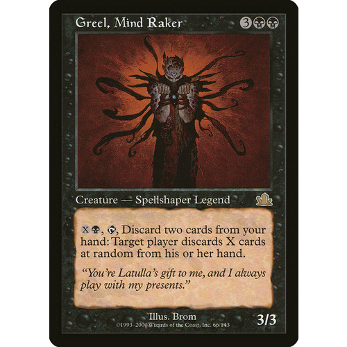 Greel, Mind Raker - PCY