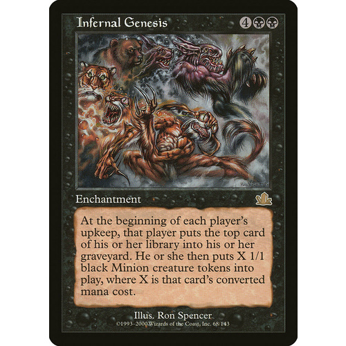 Infernal Genesis - PCY