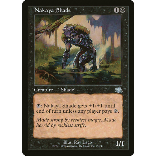 Nakaya Shade - PCY