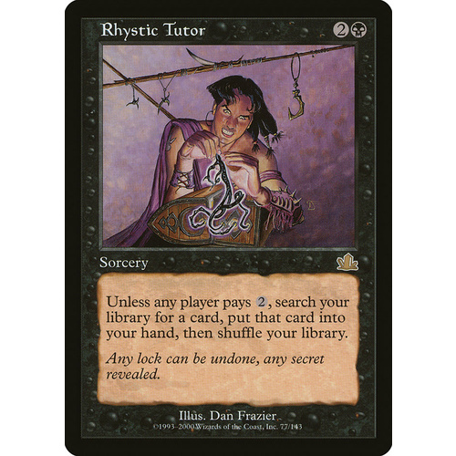 Rhystic Tutor - PCY