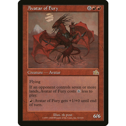 Avatar of Fury - PCY