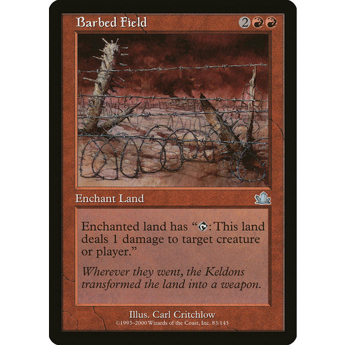 Barbed Field - PCY