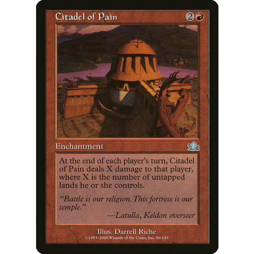Citadel of Pain - PCY