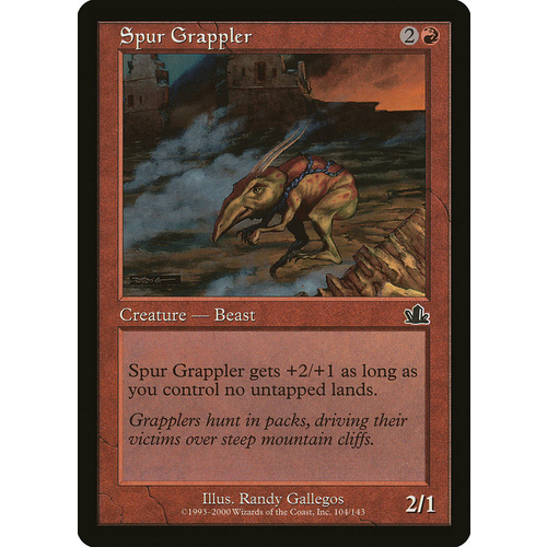 Spur Grappler - PCY