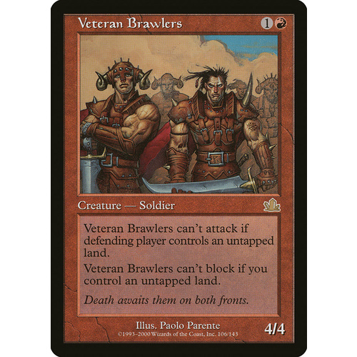 Veteran Brawlers - PCY